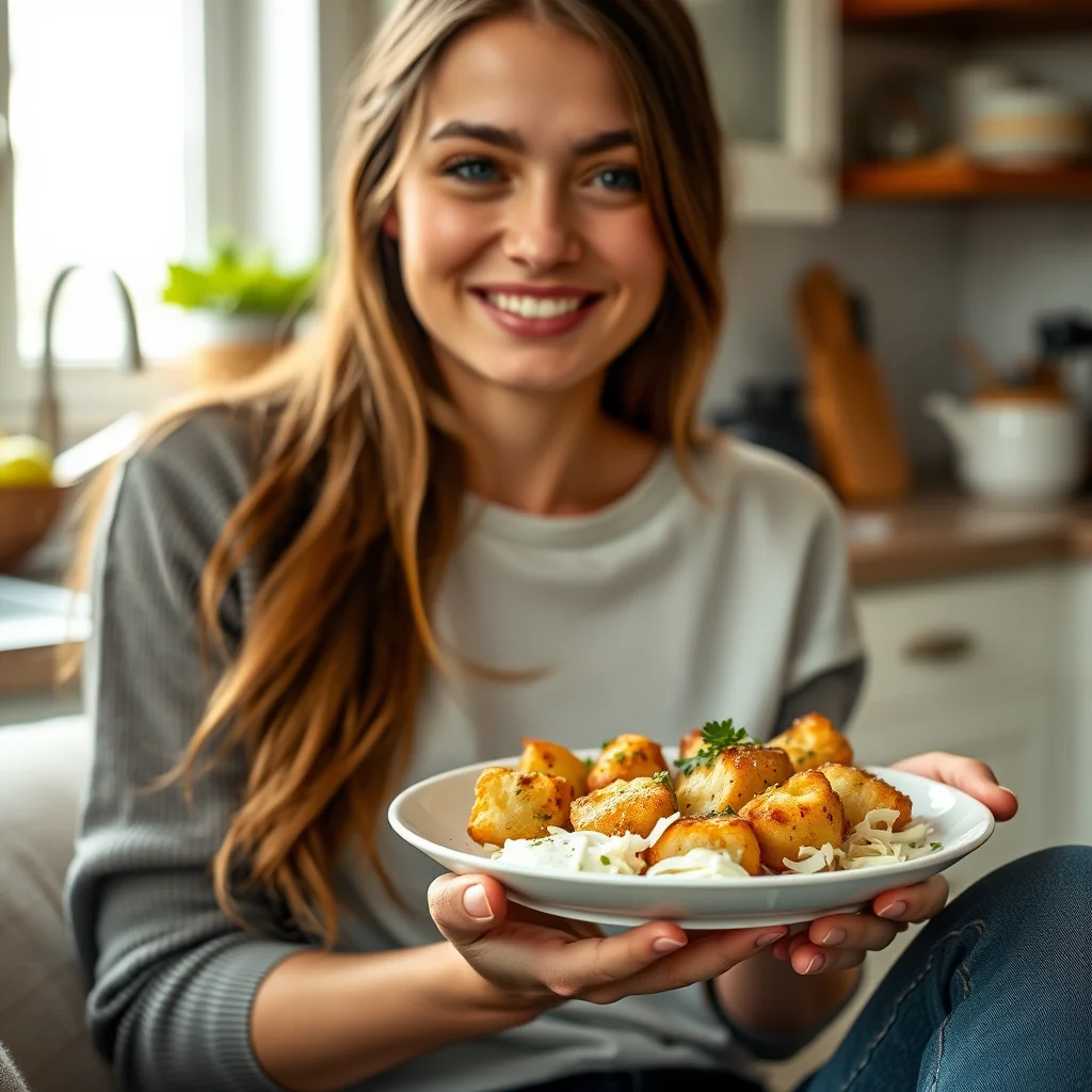 Low-Carb Turnip Tots – vegetarian recipe