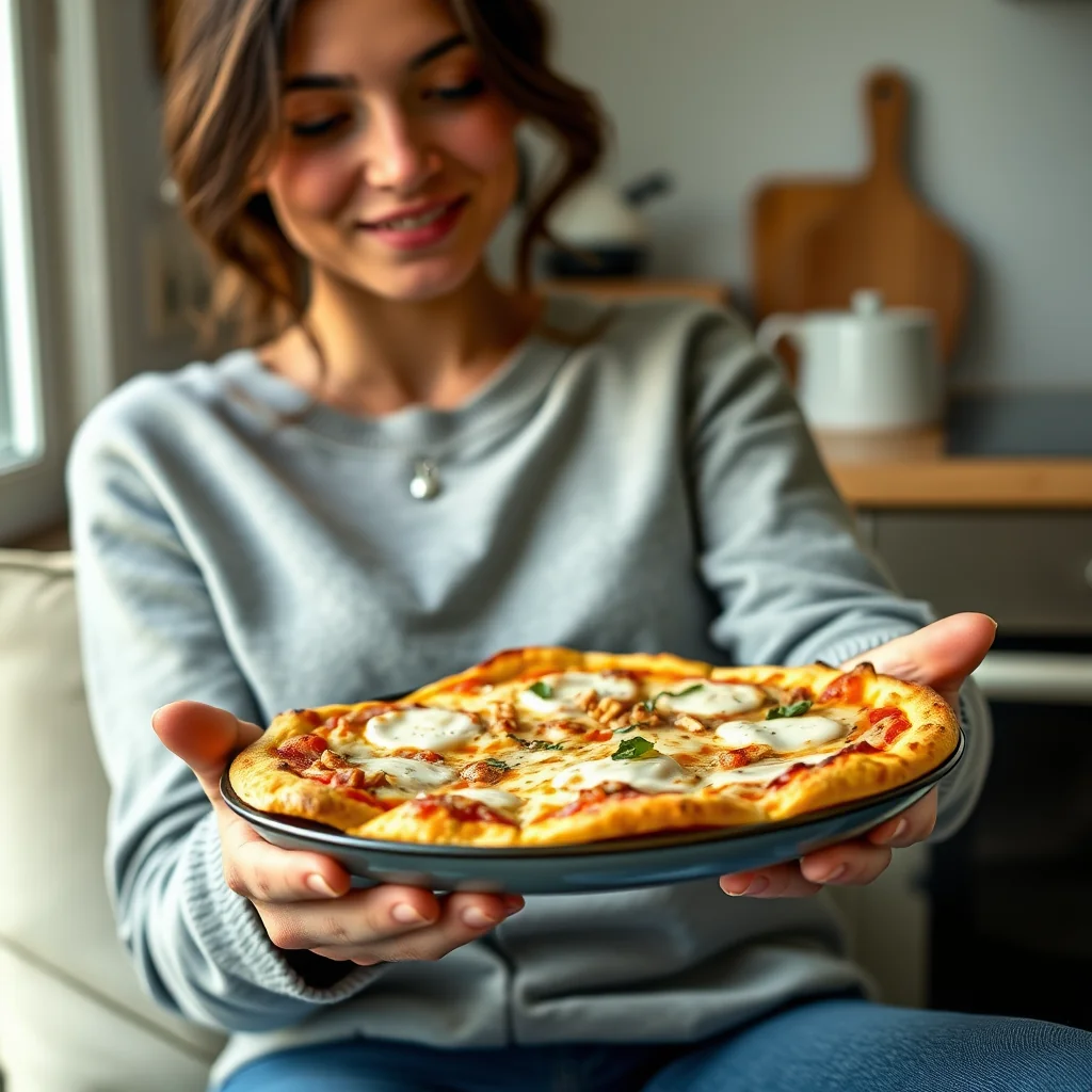 Easy Keto Pizza Freezer Meal – vegetarian recipe