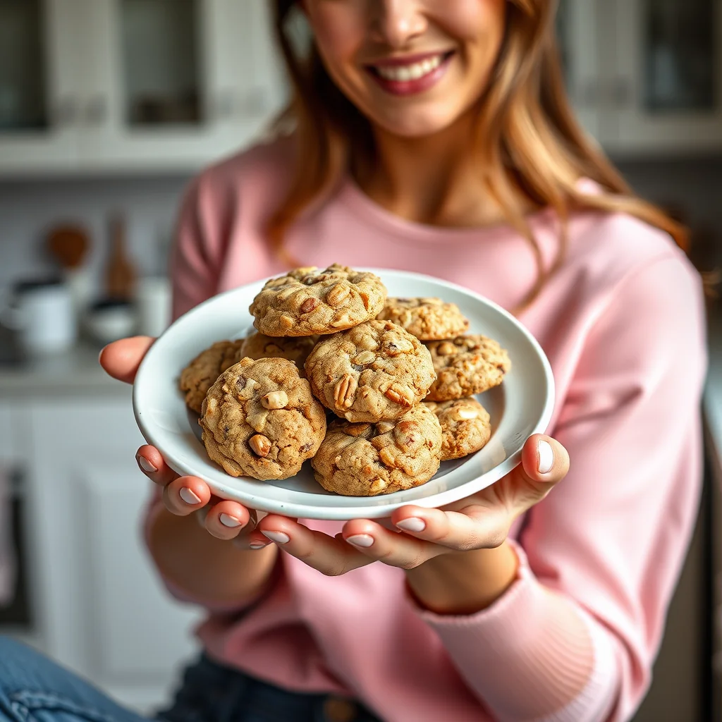 Irresistibly Crunchy Brazil Nut Cookies – vegetarian recipe