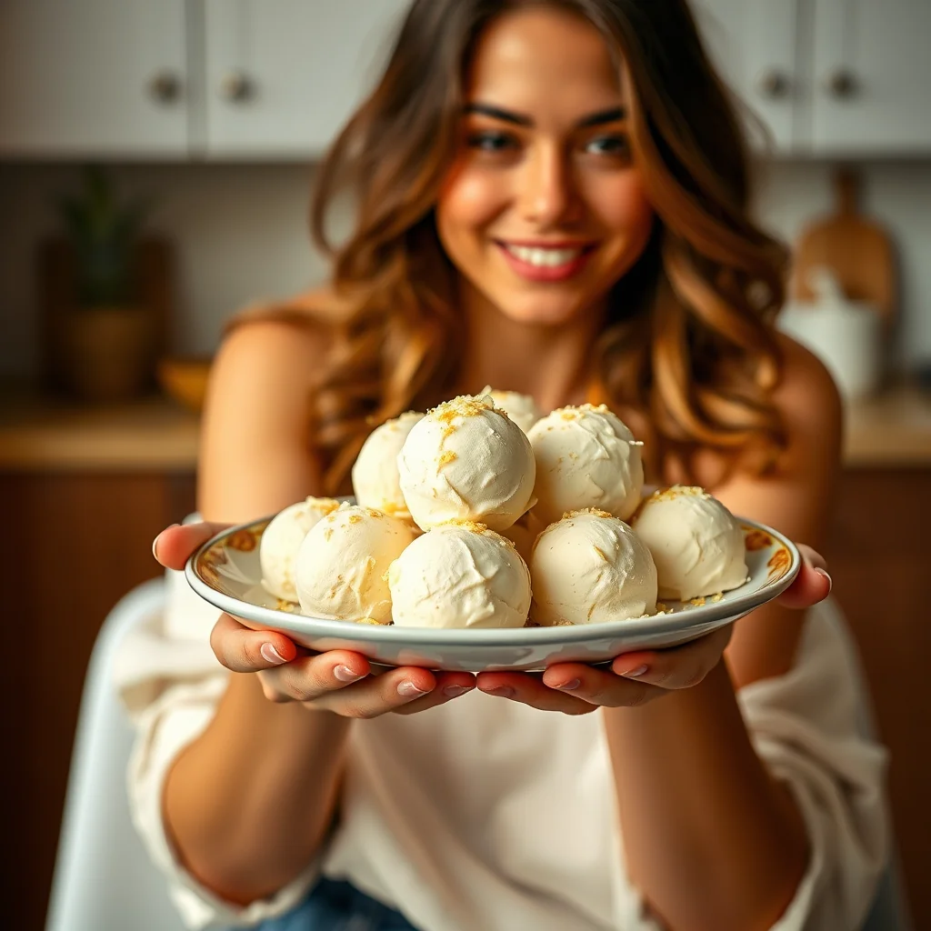 Keto Piña Colada Fat Bombs – vegetarian recipe