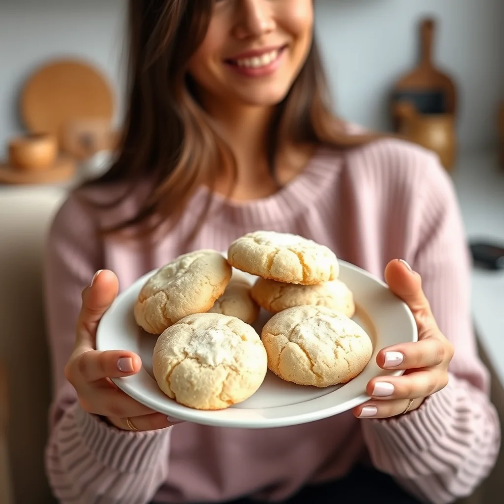 Simple & Soft Coconut Flour Cookies (Keto, Gluten-Free) – vegetarian recipe