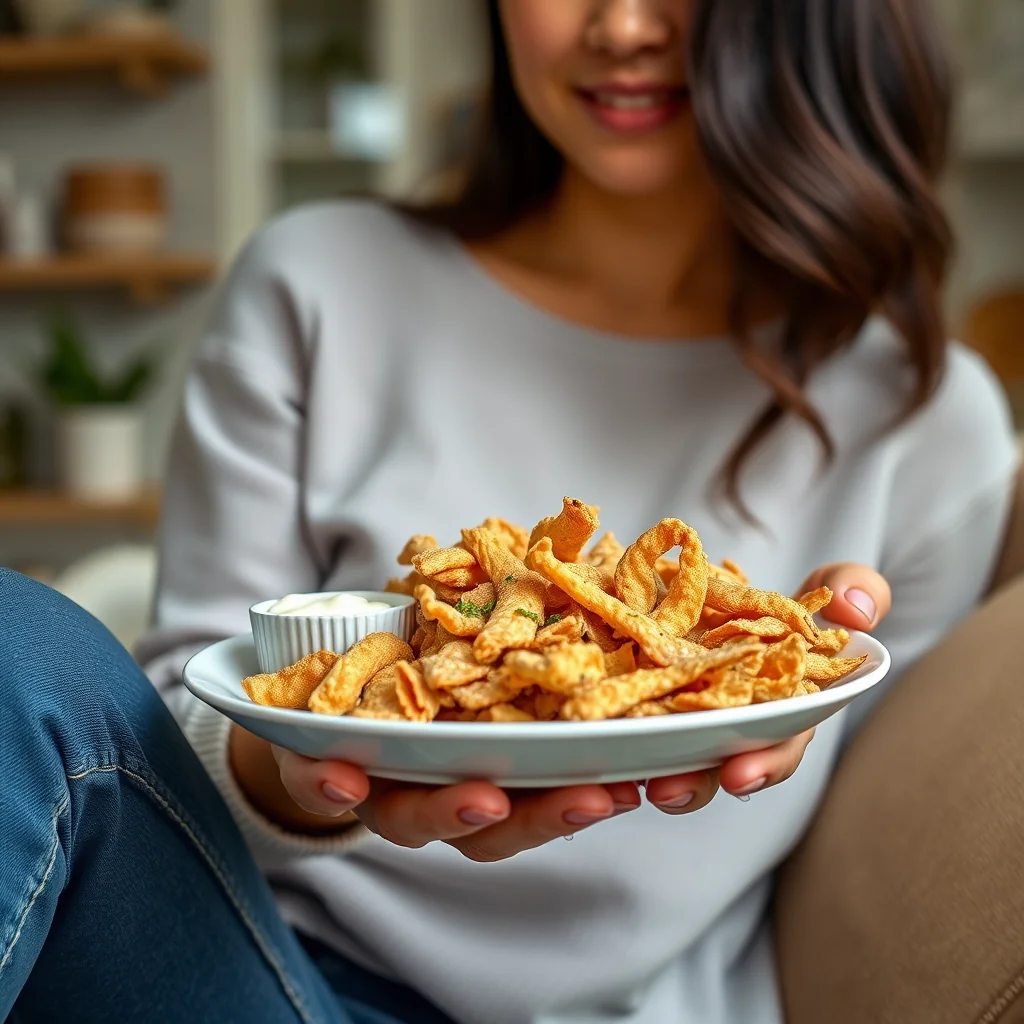 Keto Pork Rind Cereal (Cinnamon Toast Crunch Style) – vegetarian recipe