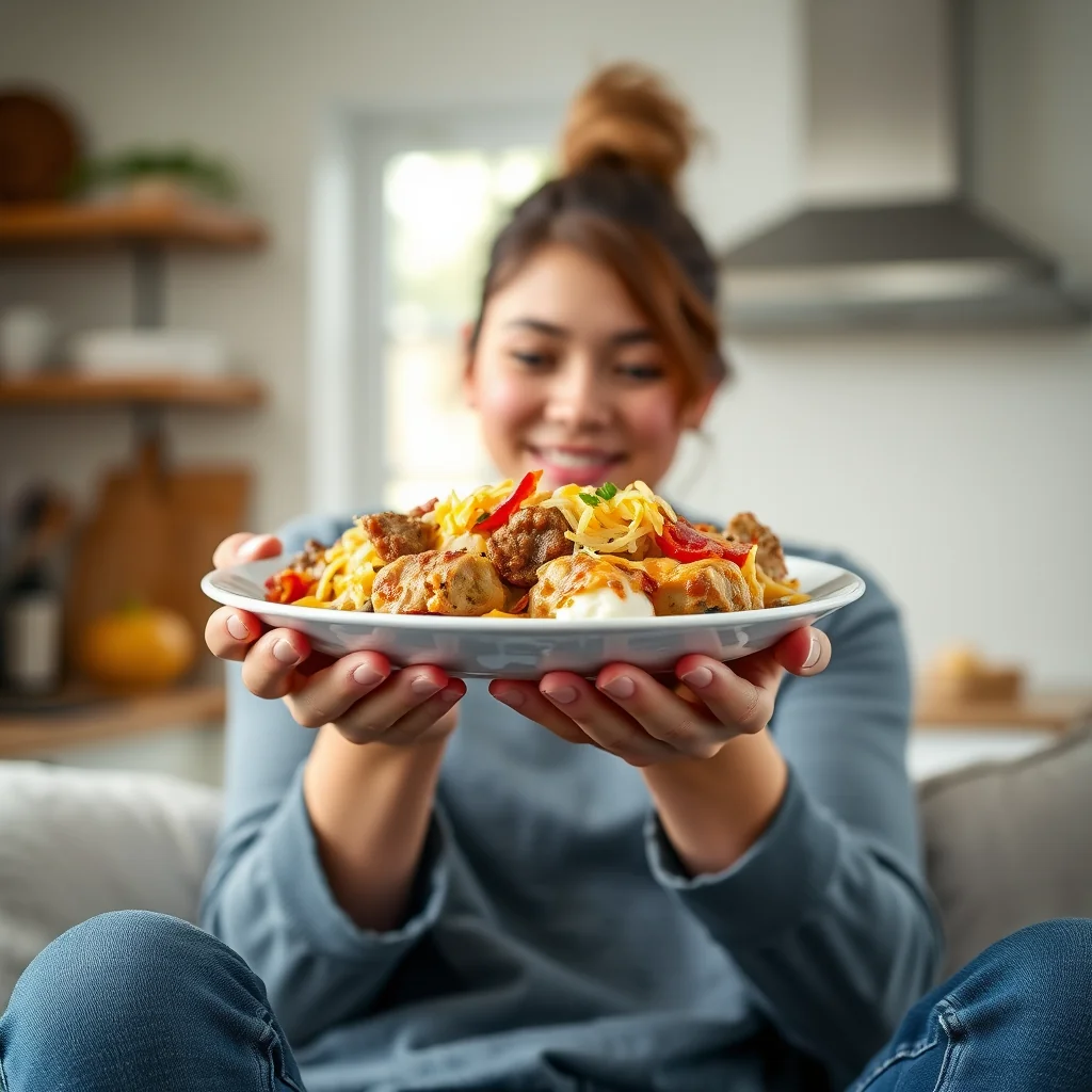 Keto Chicken Bacon Sausage Casserole – vegetarian recipe