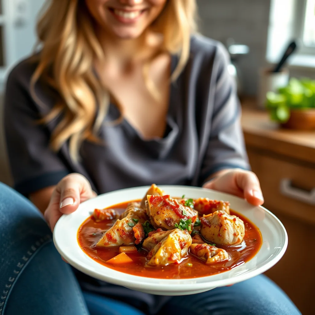Keto BBQ Chicken Soup – vegetarian recipe