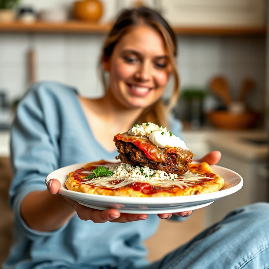 Incredible Keto Meatza – vegetarian recipe