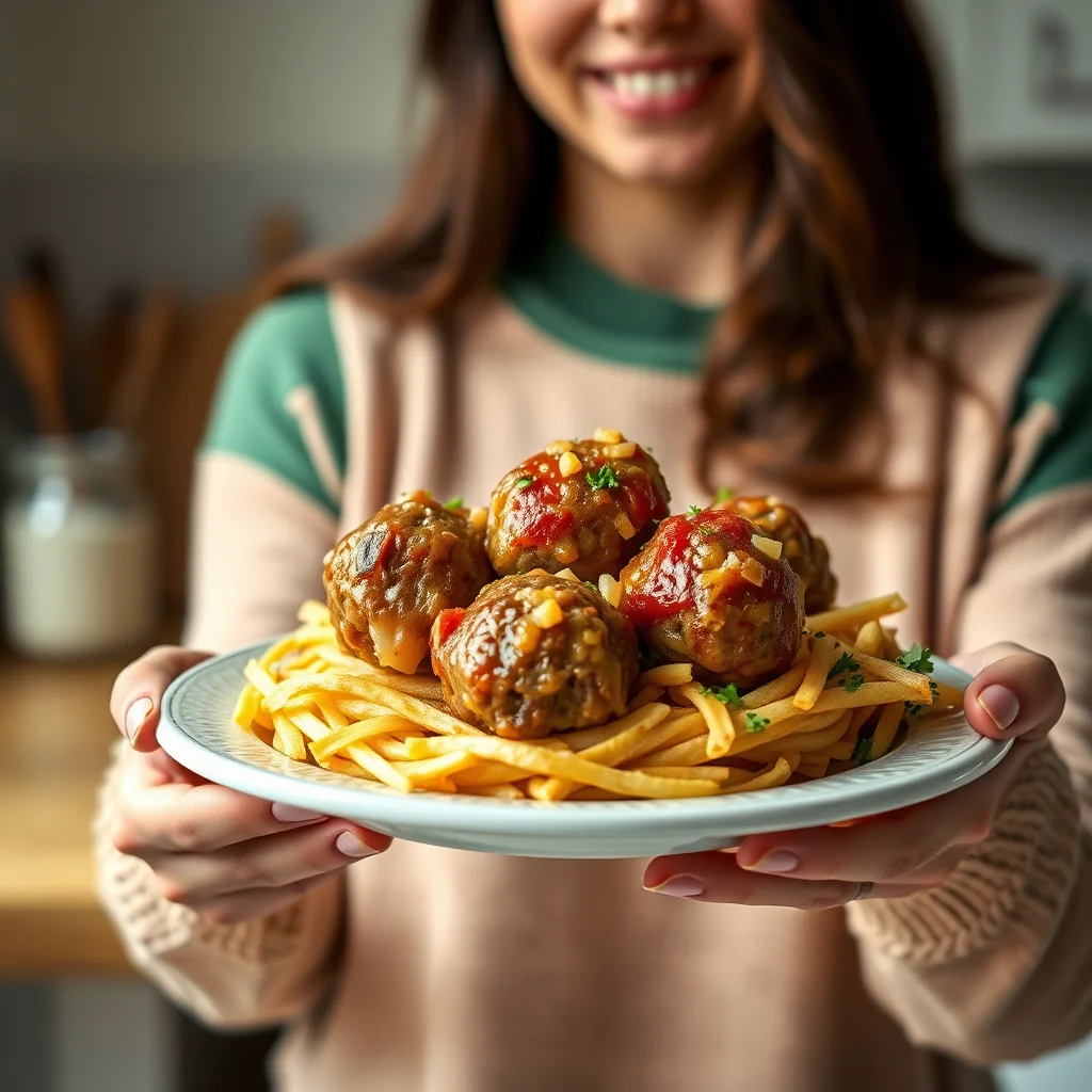 The Only Meatball Recipe Youll Ever Need! (Bacon Cheddar Me – vegetarian recipe