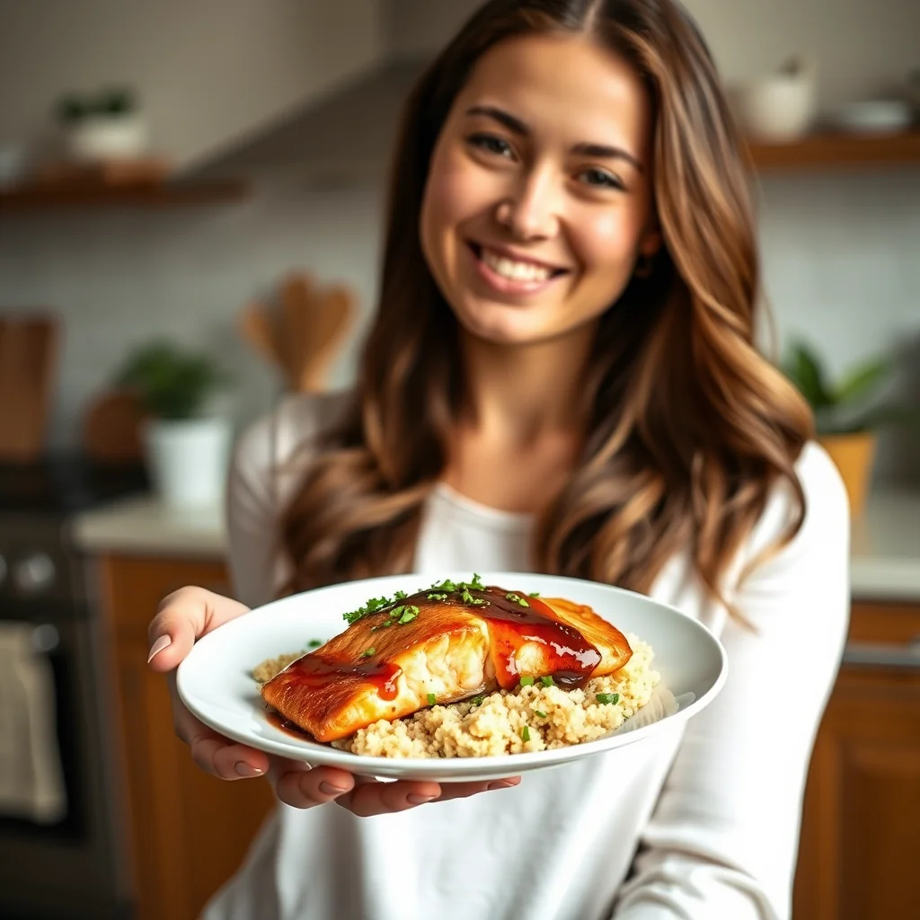 Keto Teriyaki Salmon – vegetarian recipe