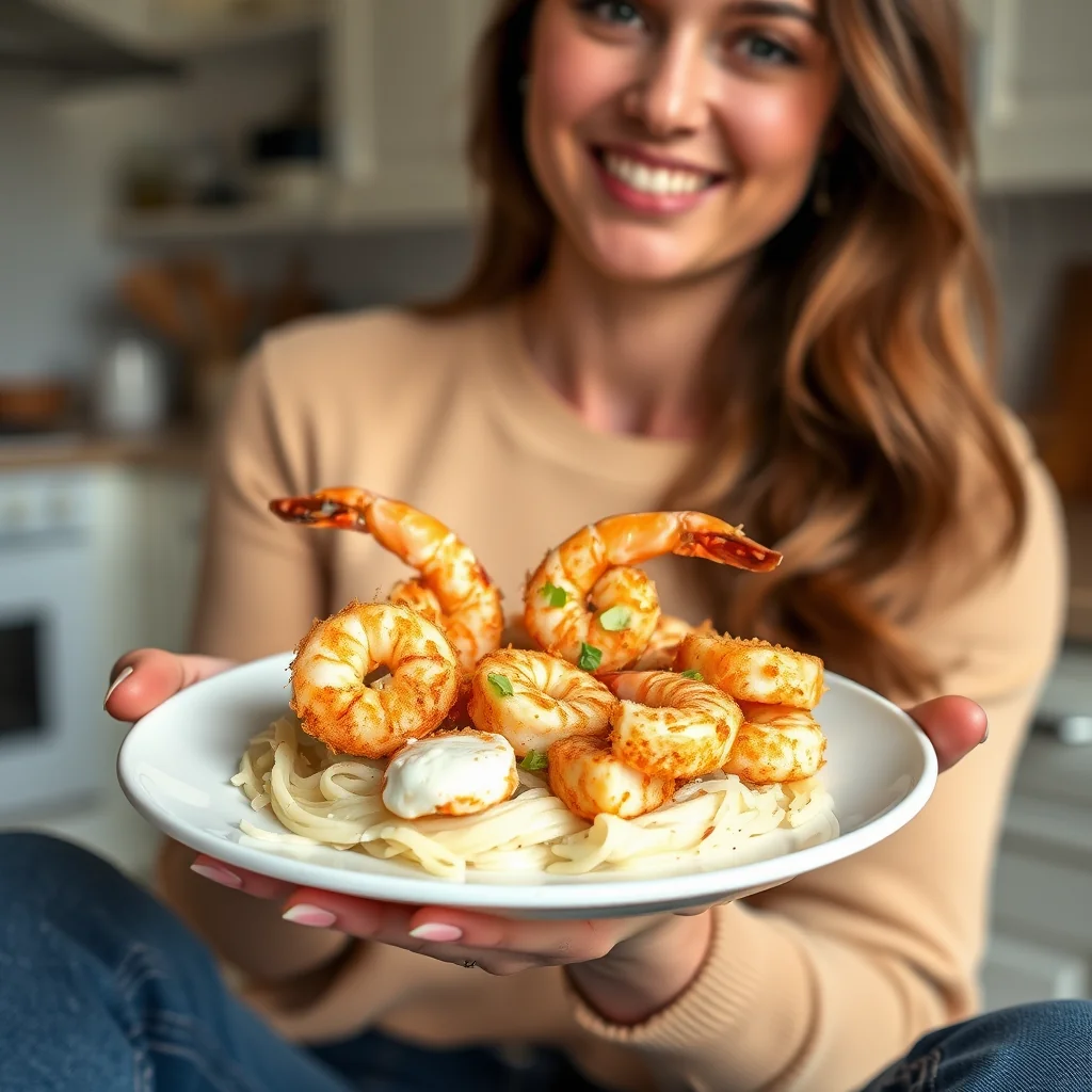 Low-Carb Keto Coconut Shrimp – vegetarian recipe