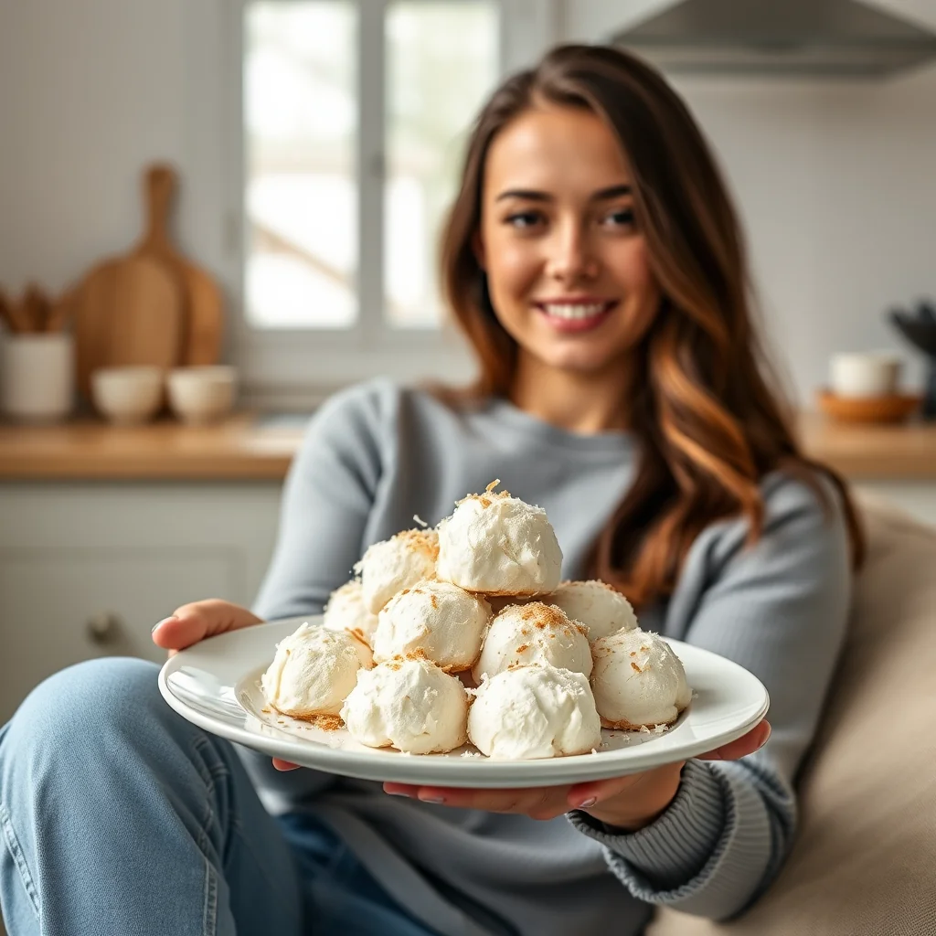 Keto Coconut Macaroons – vegetarian recipe