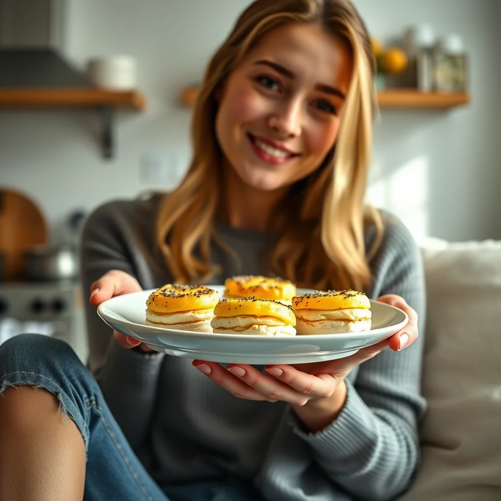 Keto Lemon Poppy Seed Soufflés – vegetarian recipe