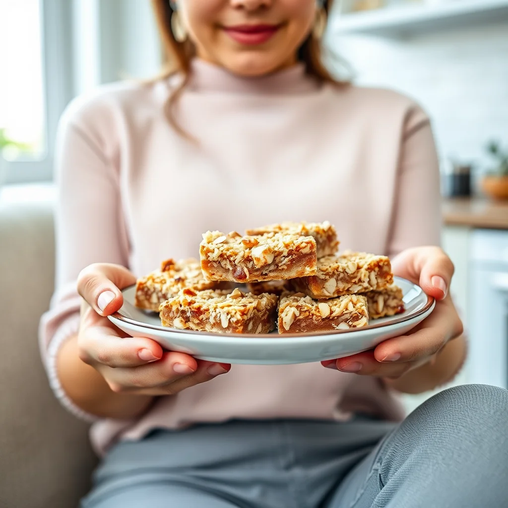 Keto Toasted Coconut Almond Bars – vegetarian recipe