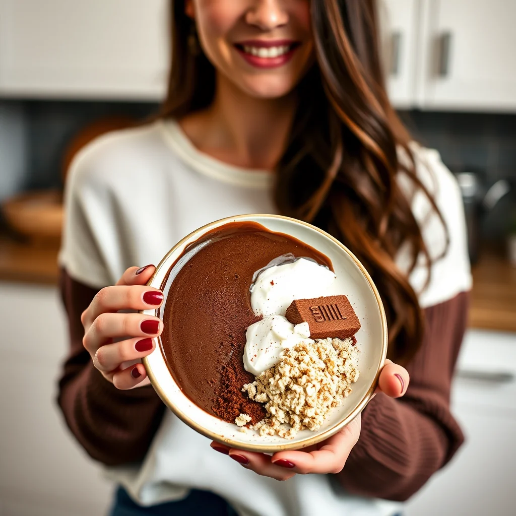 Simple 3-Ingredient Keto Chocolate Sauce – vegetarian recipe