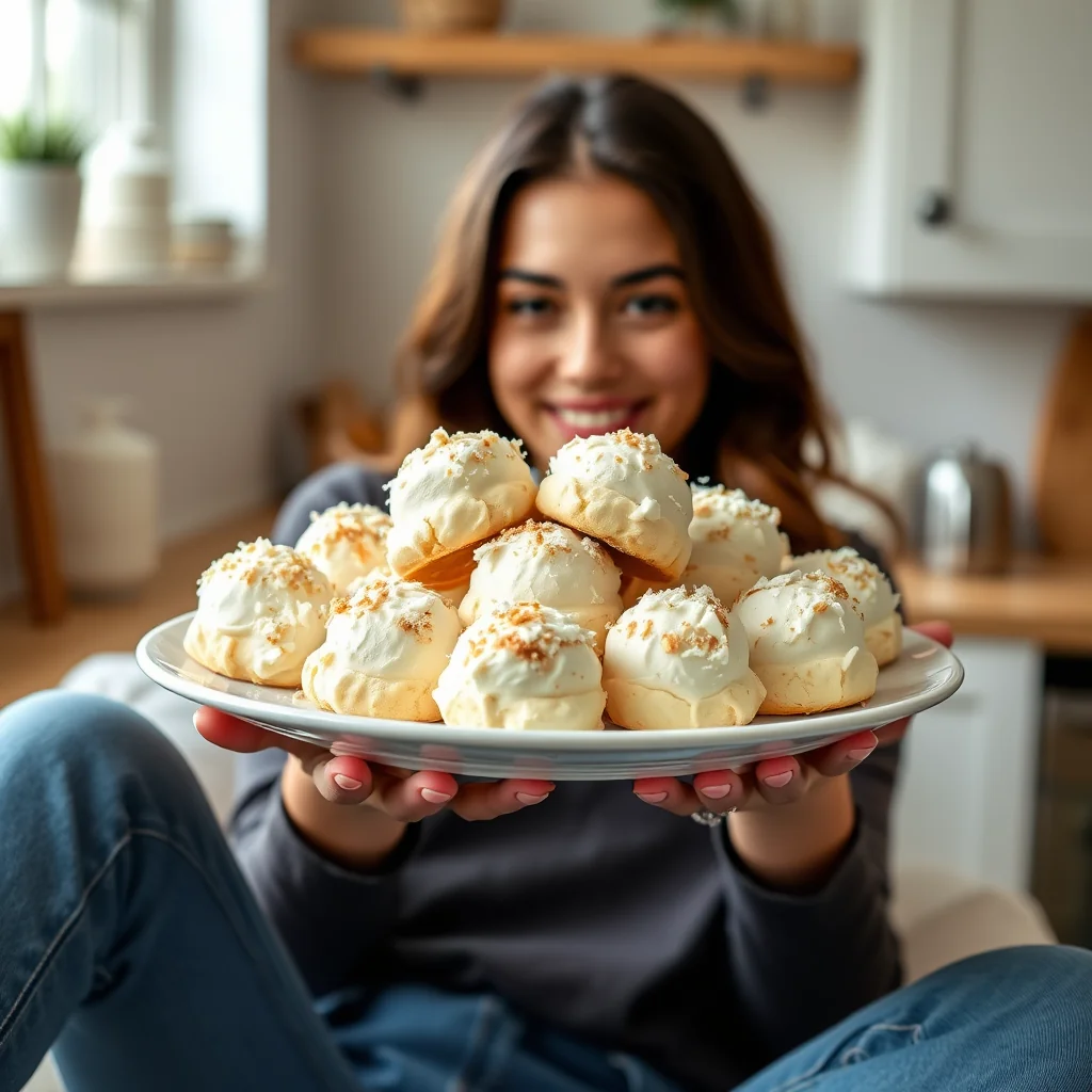 The Ultimate Guilt-Free Coconut Macaroons – vegetarian recipe