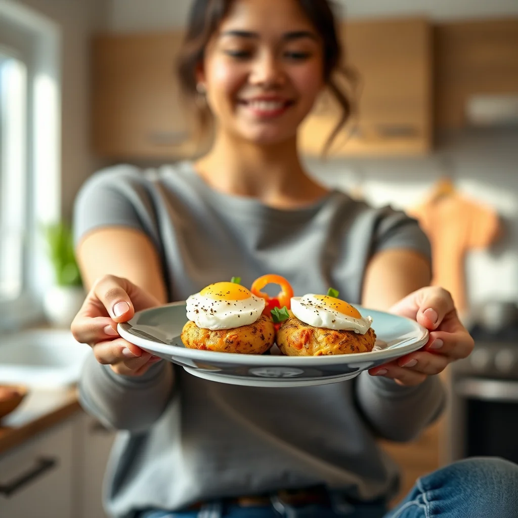 Instant Pot Egg Bites – vegetarian recipe