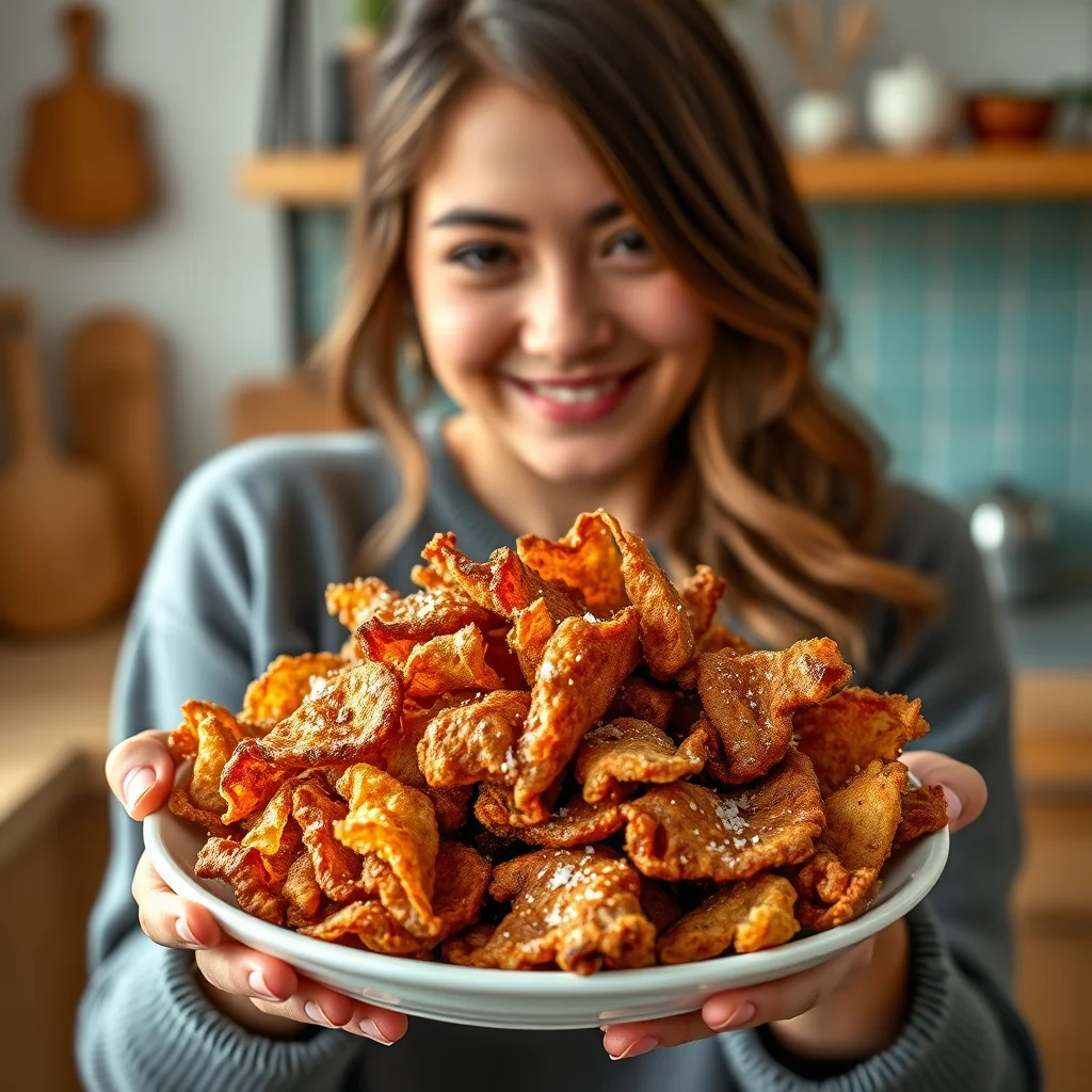 Homemade Keto Pork Rinds (Chicharrones) – vegetarian recipe