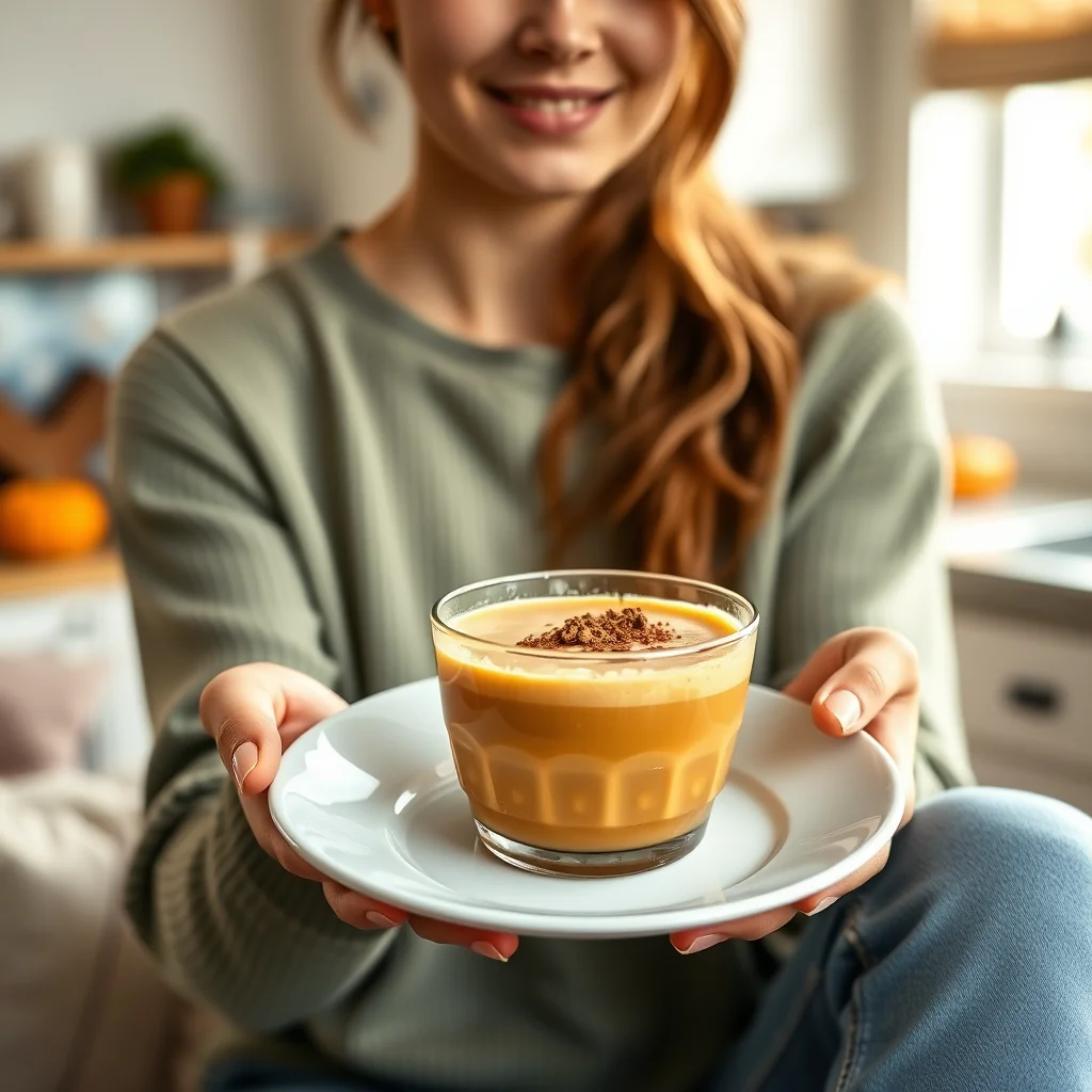 Keto Pumpkin Spice Protein Shake – vegetarian recipe
