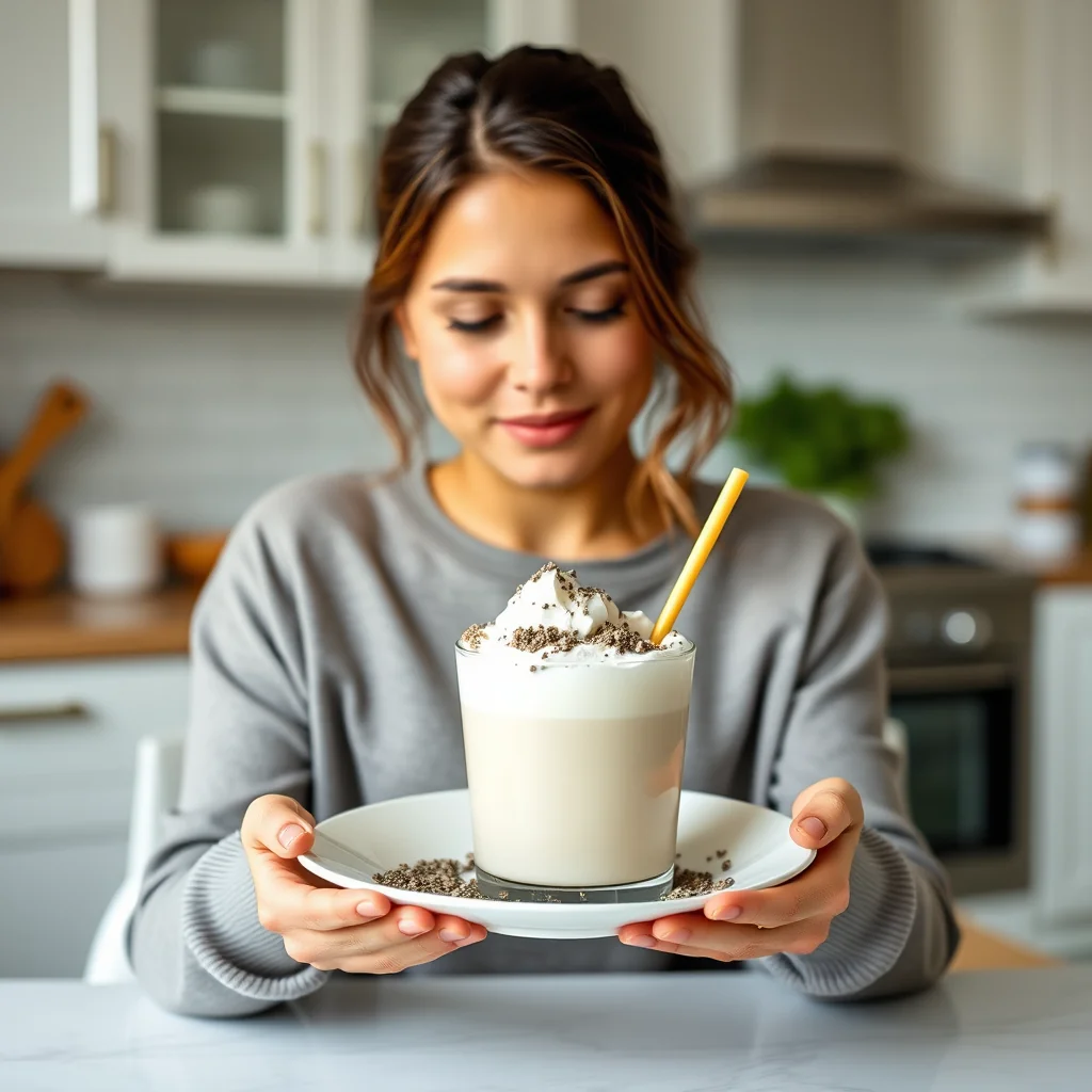 Keto Vanilla Protein Shake – vegetarian recipe