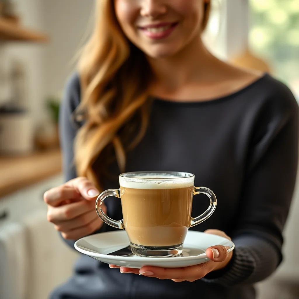 Keto Coconut Cappuccino – vegetarian recipe