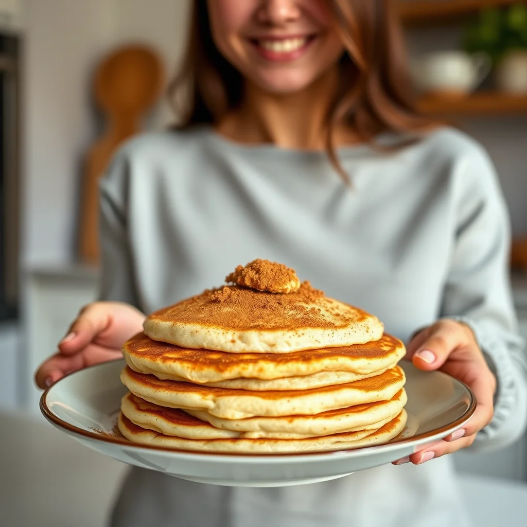 The Ultimate Fluffy Keto Pancakes – vegetarian recipe