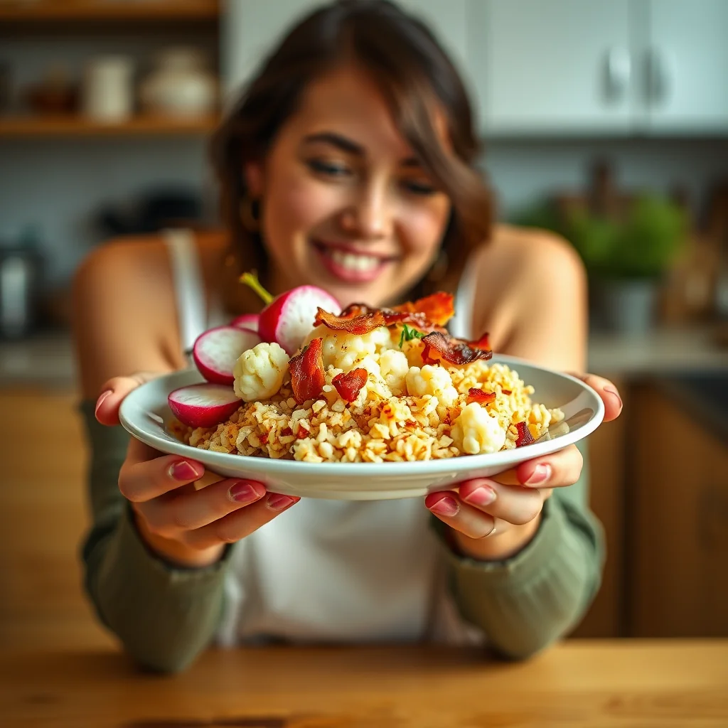 The Ultimate Low-Carb Hash Brown Swap – vegetarian recipe