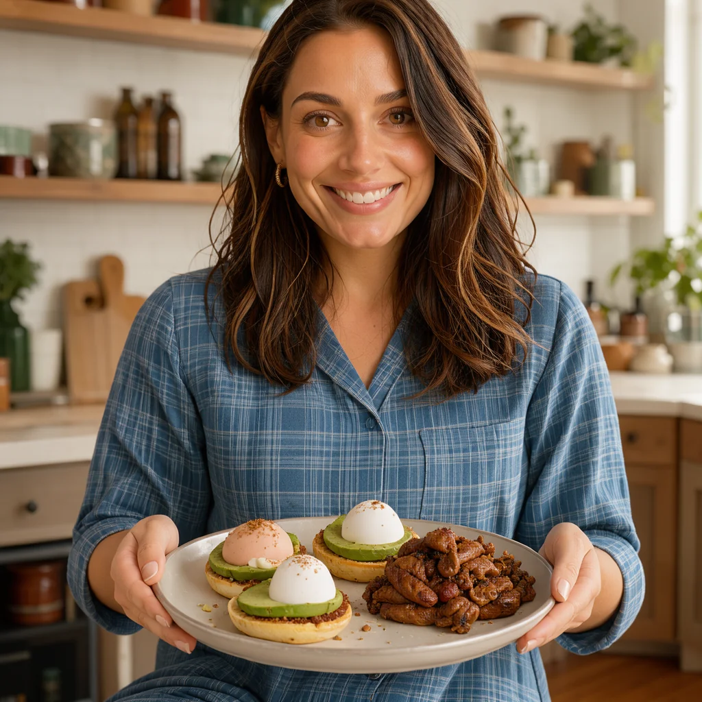 The Ultimate Low-Carb Eggs Benedict – vegetarian recipe