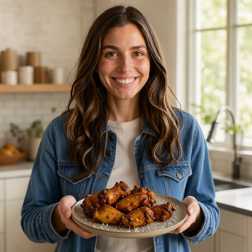 The Secret to Truly Crispy Baked Barbecue Dijon Wings – vegetarian recipe