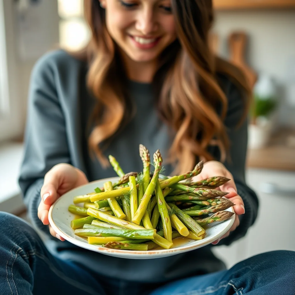 Quick Keto Pickled Asparagus – vegetarian recipe