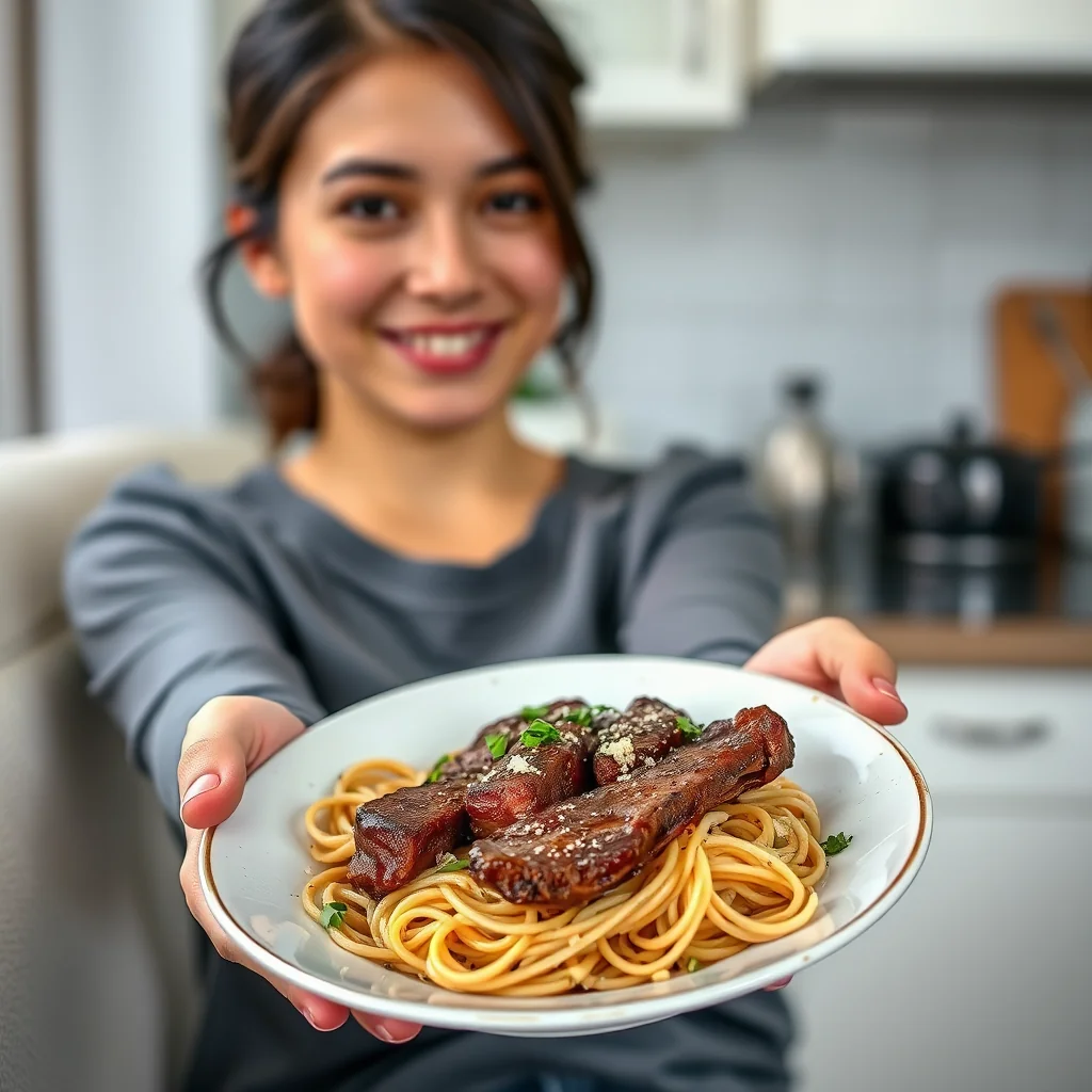 Quick & Easy Low-Carb Beef Ramen – vegetarian recipe
