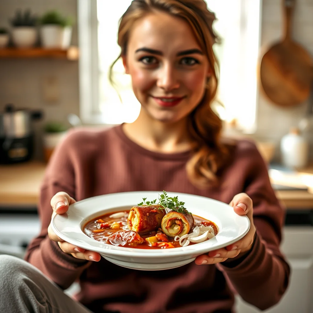 A Hug in a Bowl: The Ultimate Cabbage Roll Soup – vegetarian recipe