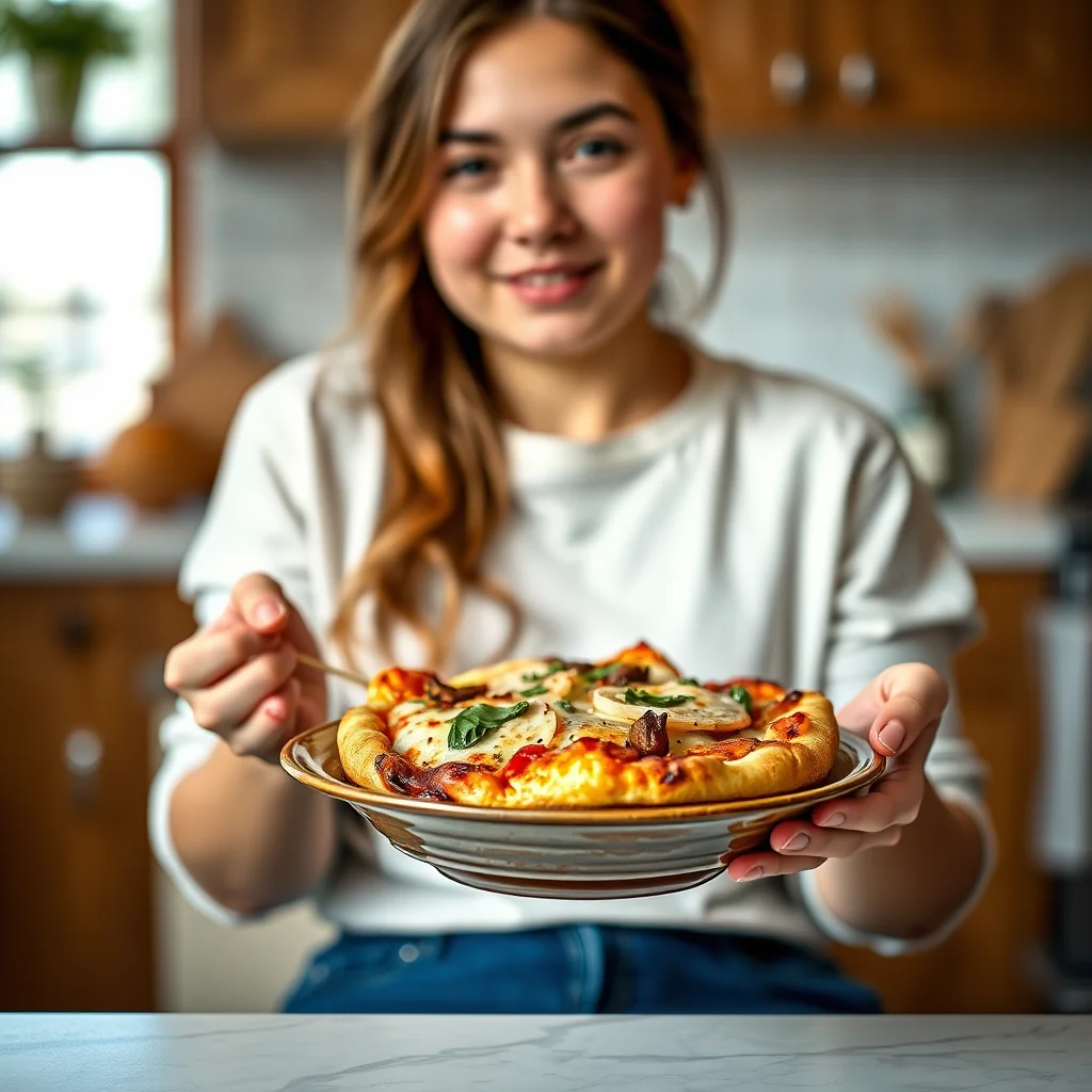 The Ultimate Comfort Food Mashup: Pizza in a Bowl! – vegetarian recipe