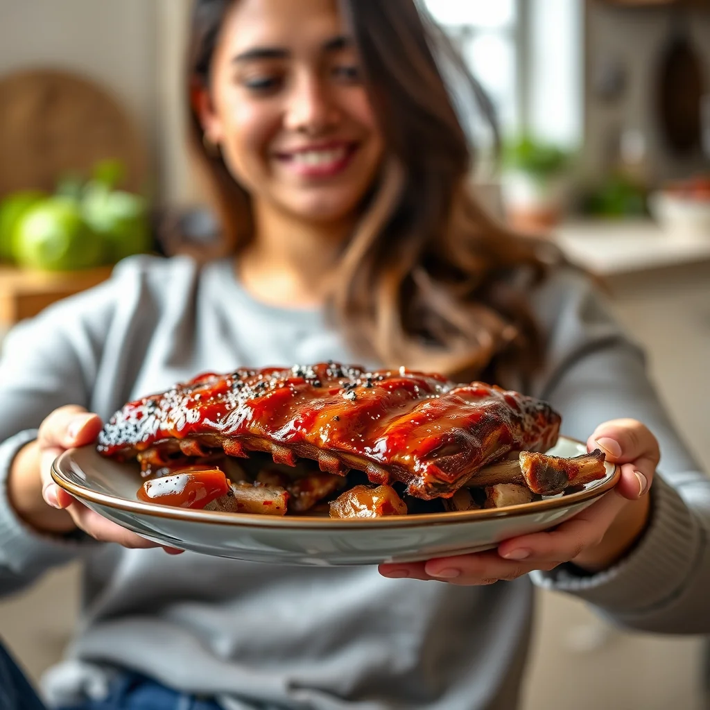 The Ultimate Fall-Off-The-Bone Oven Ribs – vegetarian recipe