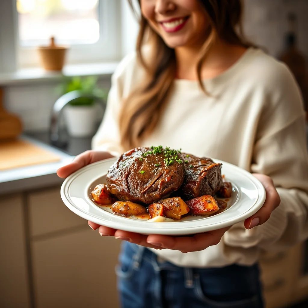 Dutch Oven Pot Roast – vegetarian recipe